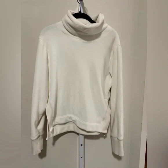 Athleta Cream Turtleneck Sweater - Picture 2 of 4